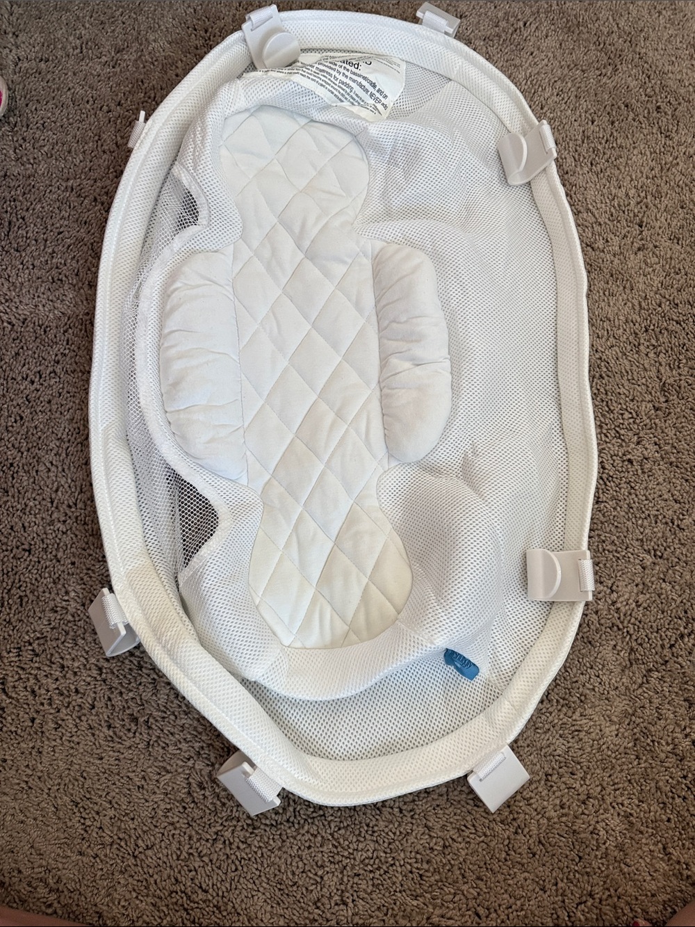 My Snuggly newborn bassinet insert for Halo bassinets